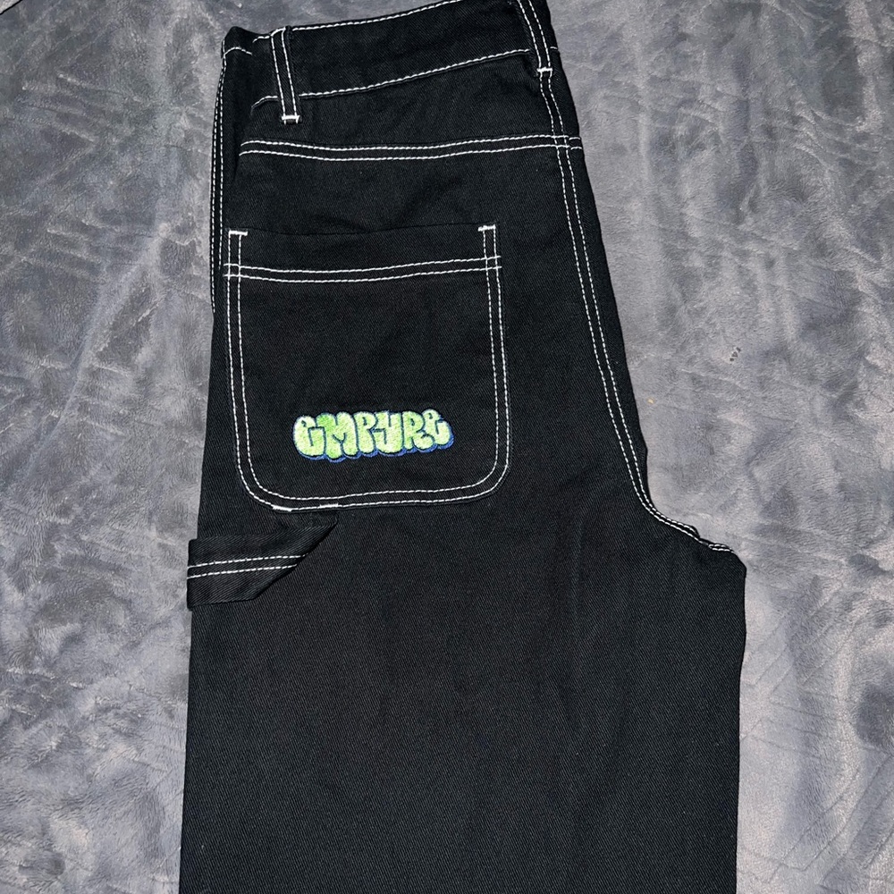 Empyre Tori Black Carpenter Skate Pants